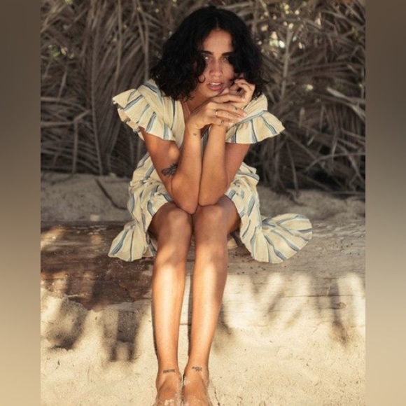 Billabong Wrap and Roll Mini Dress - Picture 4 of 10